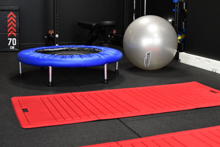 Trampoline et tapis boax
