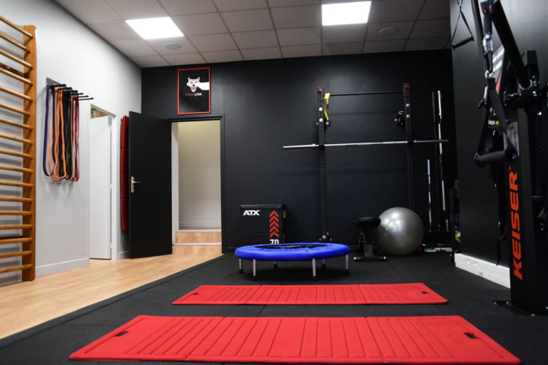 Centre Boax avec matériel