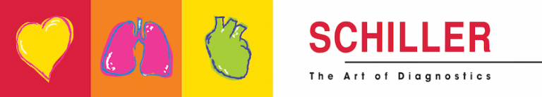 Logo Schiller défibrillateur