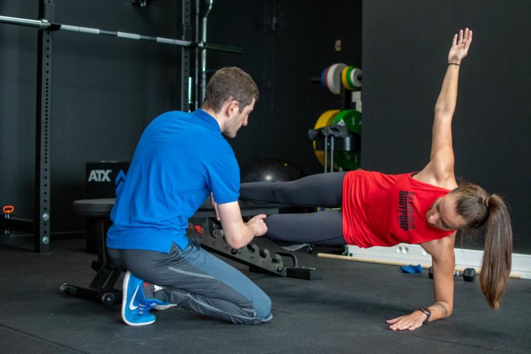 Suivi sportif au centre Boax à Lyon