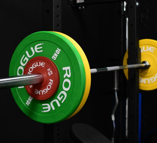 Barre olympique centre de coaching sportif