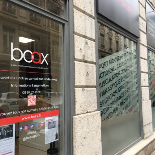Boax exterieur