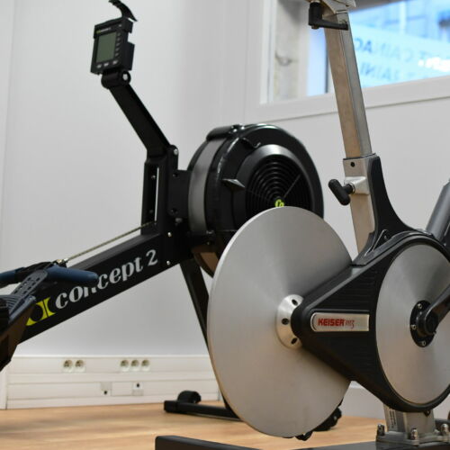Vélo Keiser rameur coaching sportif