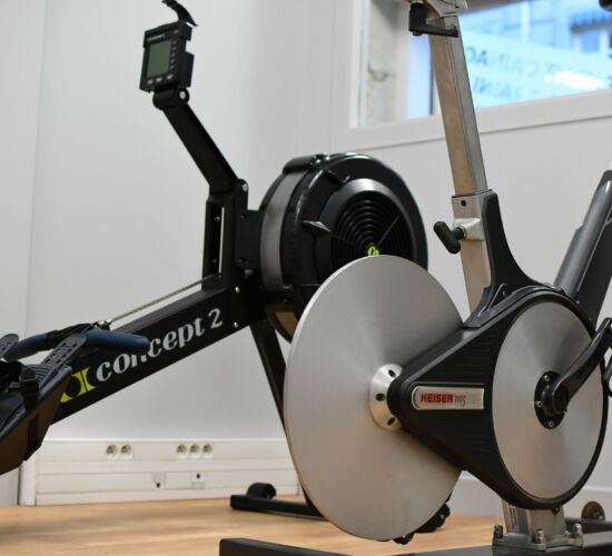 Vélo Keiser rameur coaching sportif